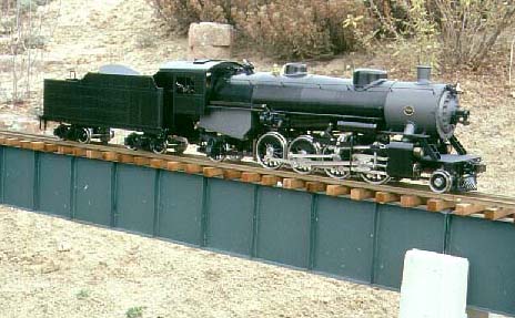 Aster USRA light Mikado locomotive