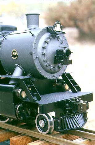 Aster Mikado smokebox