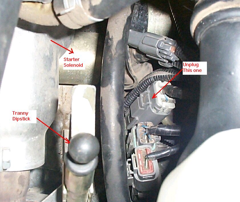 ... with Heater AC Control Module. on 1997 nissan quest engine diagram