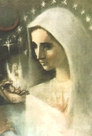 Picture of Mary, Mother of the Unborn