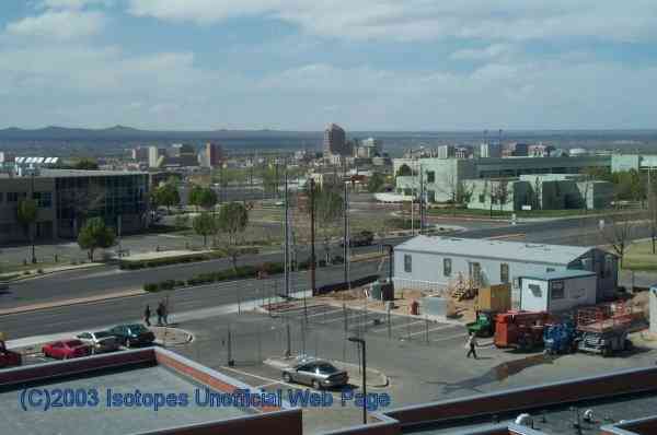 View of Downtown Albuquerque