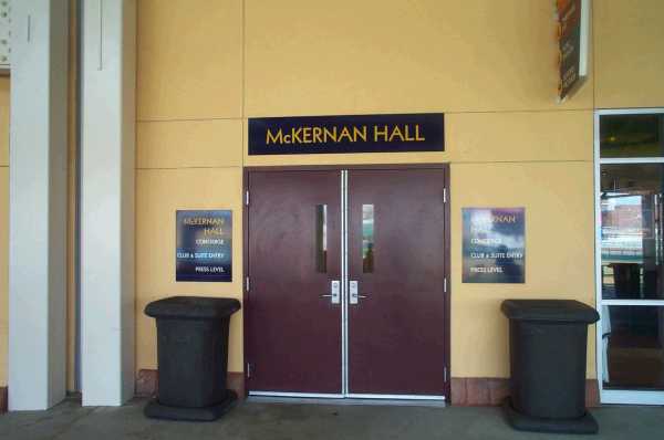 McKernan Hall Entry