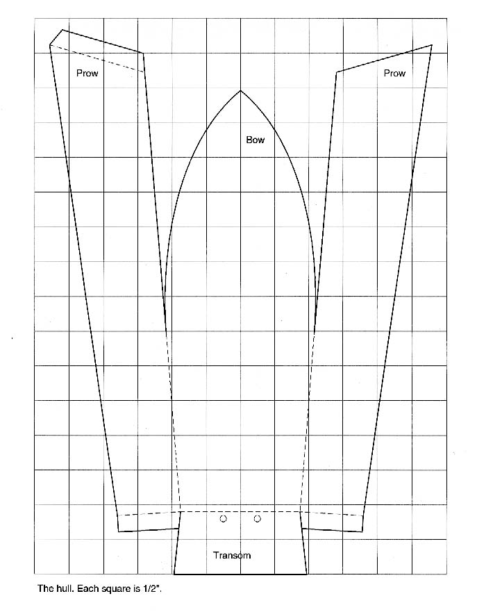 Printable Boat Template