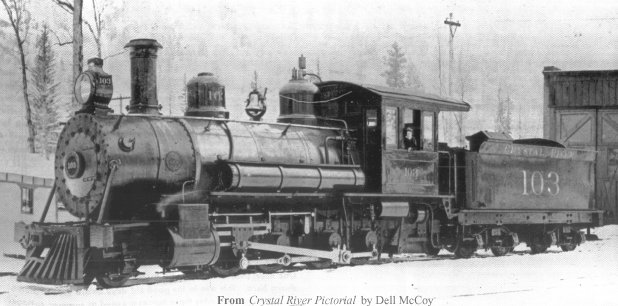 Crystal River No. 103 (D&RGW No. 375 as built)