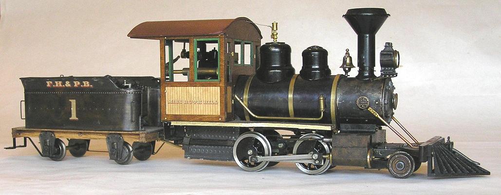 R/C Conversion Kit for Accucraft Ruby Live Steam Engine 